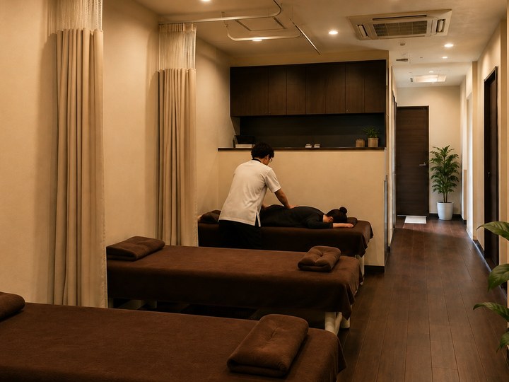 院内の様子