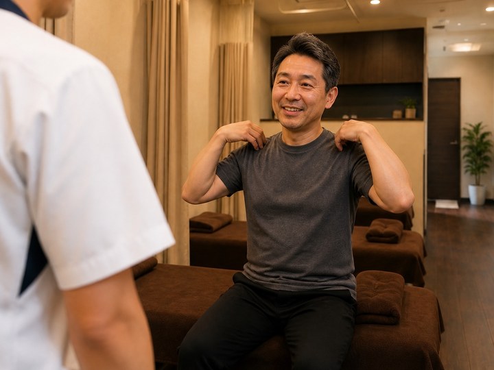 アフターアドバイスの様子